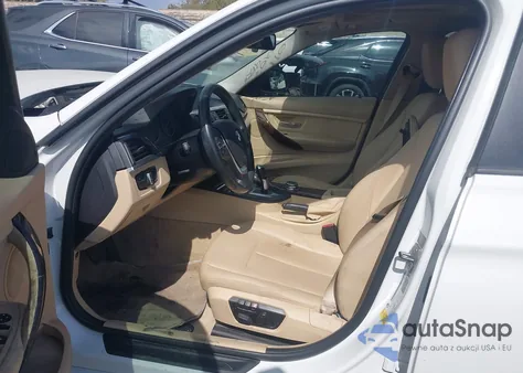 2014 BMW 328I from USA, damaged, VIN WBA3C1G59ENR49789